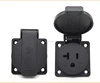 PE American USA waterproof outdoor socket outlet garden villa socket IP44
