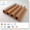 2018 WPC art deco wall panel lightweight exterior fireproof decorative 159*28mm wall siding panel