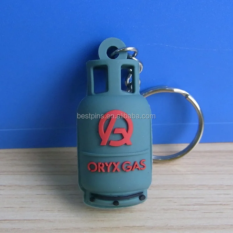 Green Gas Can Keychain,3d Mini Gas Cylinder Key Holder Buy Mini Gas Cylinder Key Holder,3d Gas