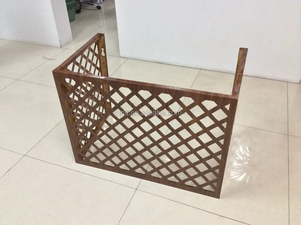 Decorative Aluminum Air Conditioner Cover For Outdoor Decoration Buy