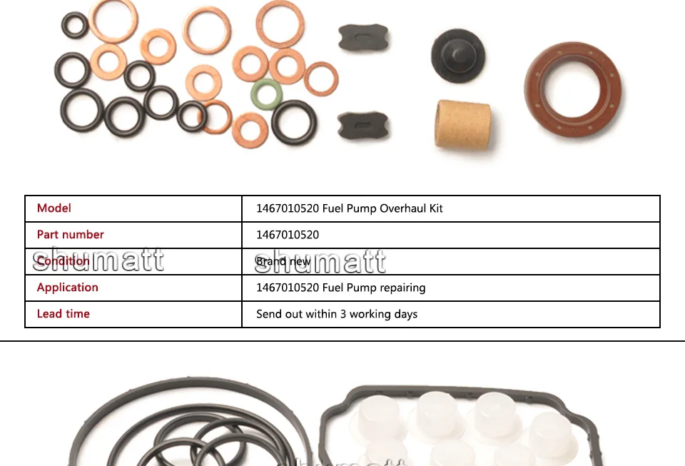 Bosch | Fuel Pump (VP44) Repair Kit | 1 467 045 046