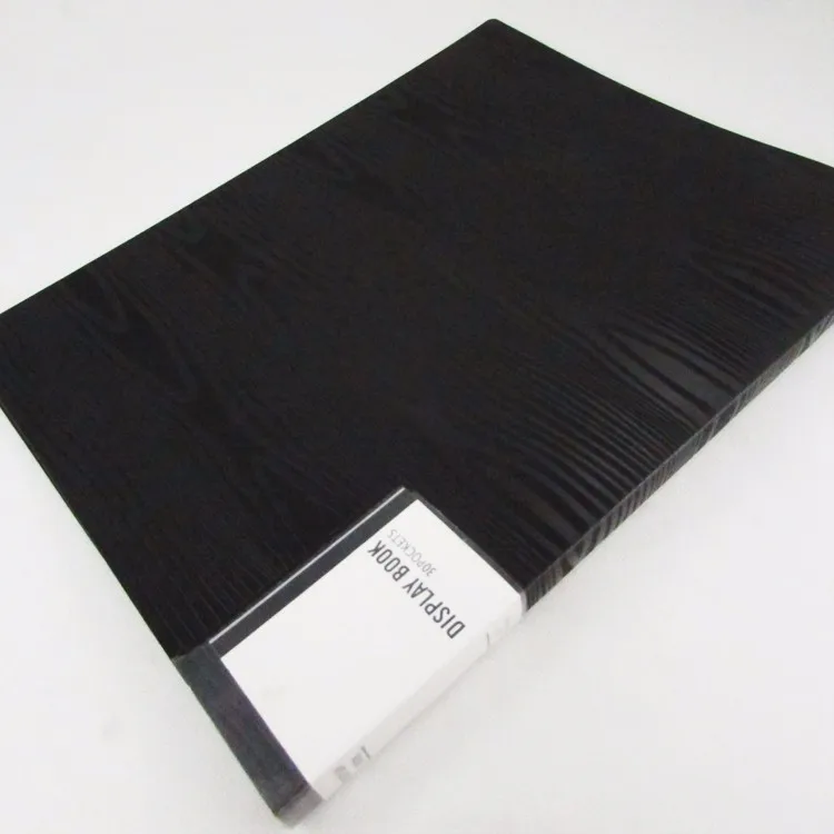 Custom A3 File Folder Printing Portfolio Folder Expandable Restaurant