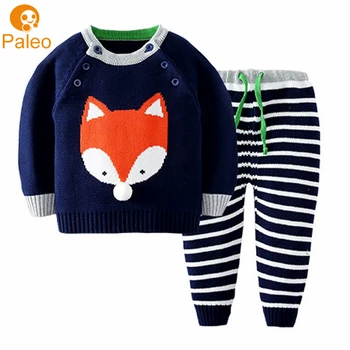 baby sweater two colour design