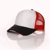 Unionpromo Custom trucker Cap half net cap Baseball Mesh Net Trucker Caps