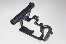 N11100 Professional GH3 GH4 Protective Housing Case Handle Grip Rugged Cage Combo Set DSLR Rig Digital Camera
