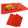 Hot Sell Food Grade Non-Stick Customized Silicone Heat Resistant Baking Mat Druable Soft Silicon Mat For Baking