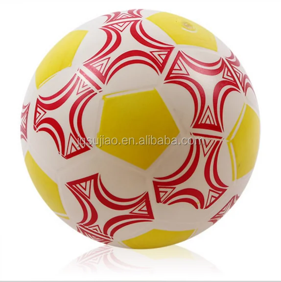 Custom Color Printed Inflatable Plastic Mini Pvc Soccer Ball Football Buy Customized Photo