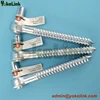 Chain Link 5/8 Lag screw Gate Hinge Post Side Wood Bolt Hinge Zinc Plated