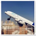 Passenger aircraft model Airbus A380 Boeing 777 Sound and light Pull Back kids toys metallic material