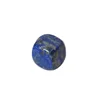 Natural lapis lazuli cube tumbled crystal gravels stone for bulk wholesale