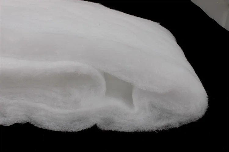 high quality polyester wadding pet fiber