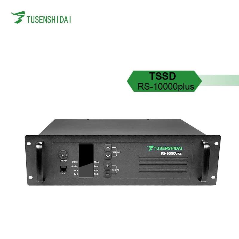 Dmr Repeater Tssd Ts10000 Plus Dual Band Vhf/uhf 25w/50w Digital Long