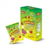 65% OEM fruit juice halal soft gummy jelly gelatin pectin sweets candy