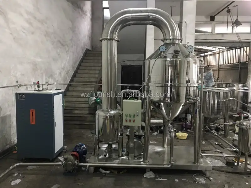 Honey Processing Evaporator Machine