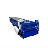 Quality assurance clip lock double deck roll forming machine for roof and wall for modular building