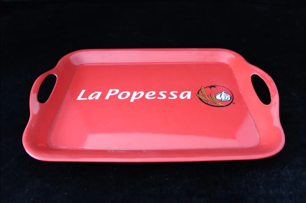 100% melamine meal tray