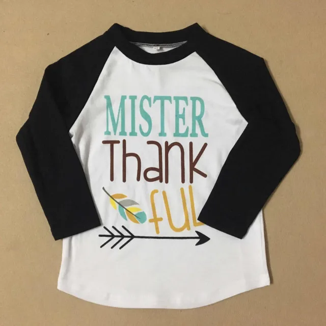 little miss thankful shirt