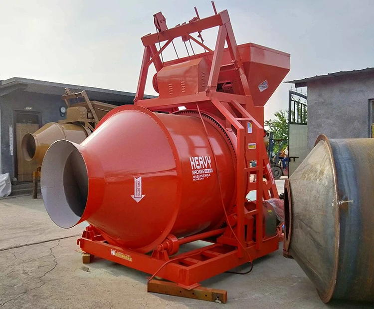 Professional Jzc750 Self Loading Electrical Mobile Portable Reverse