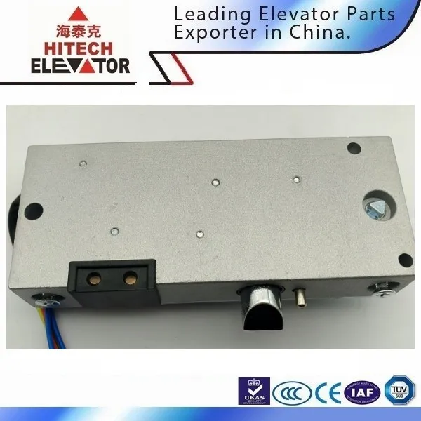 Elevator Spare Parts Semiautomatic Door Lock For Elevator Swing Door