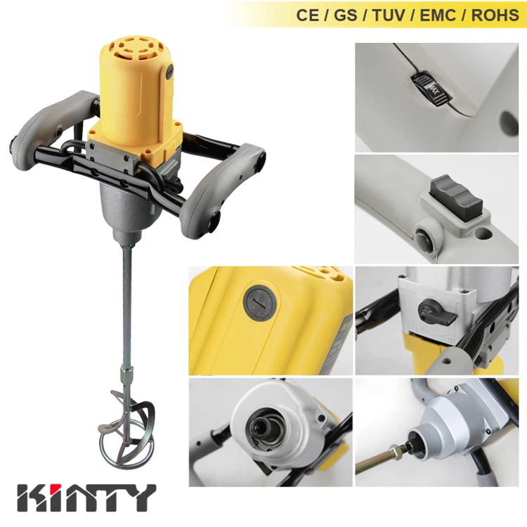 0500 Rpm High Speed Electric Portable Drill Paint Mixer Machine Buy
