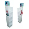 Recycled corrugated paperboard display stand for household decor, floor standing display boxes