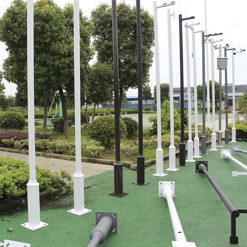 high quality cctv camera pole