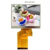 3.5 inch digit lcd display 320 x 240 pixels QVGA 54pin TFT LCD