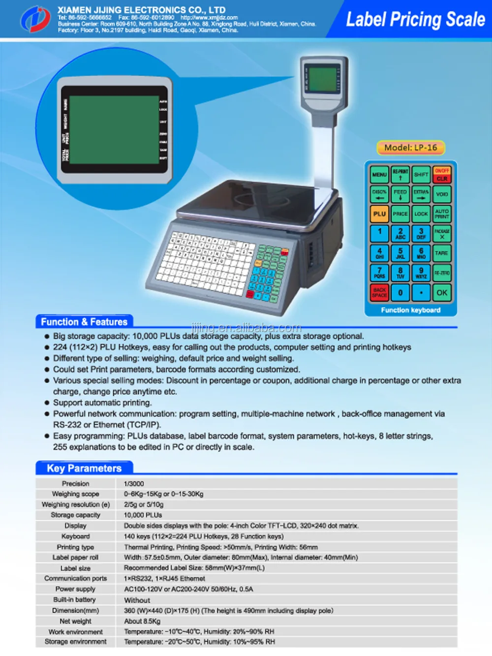 Barcode Label Scales - Buy Barcode Weighing Scales,Barcode Printing ...