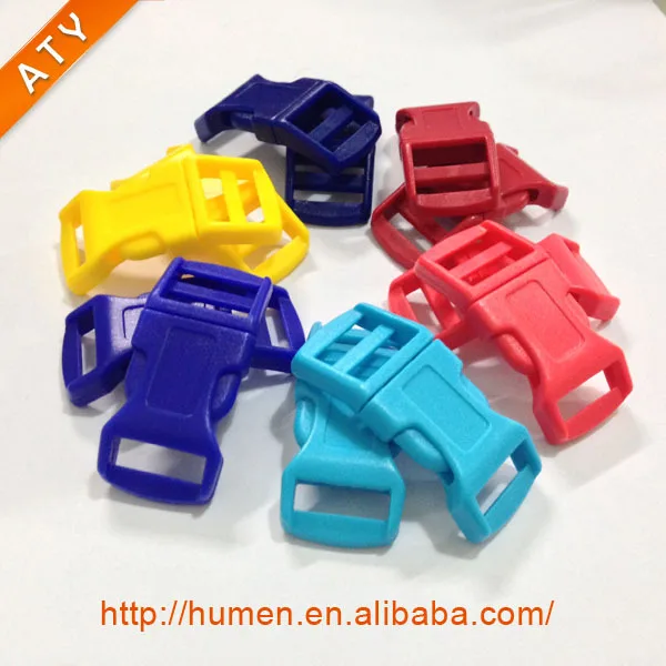 Plastic 4way Buckle & Various Color /size Plastic Buckle For Bag