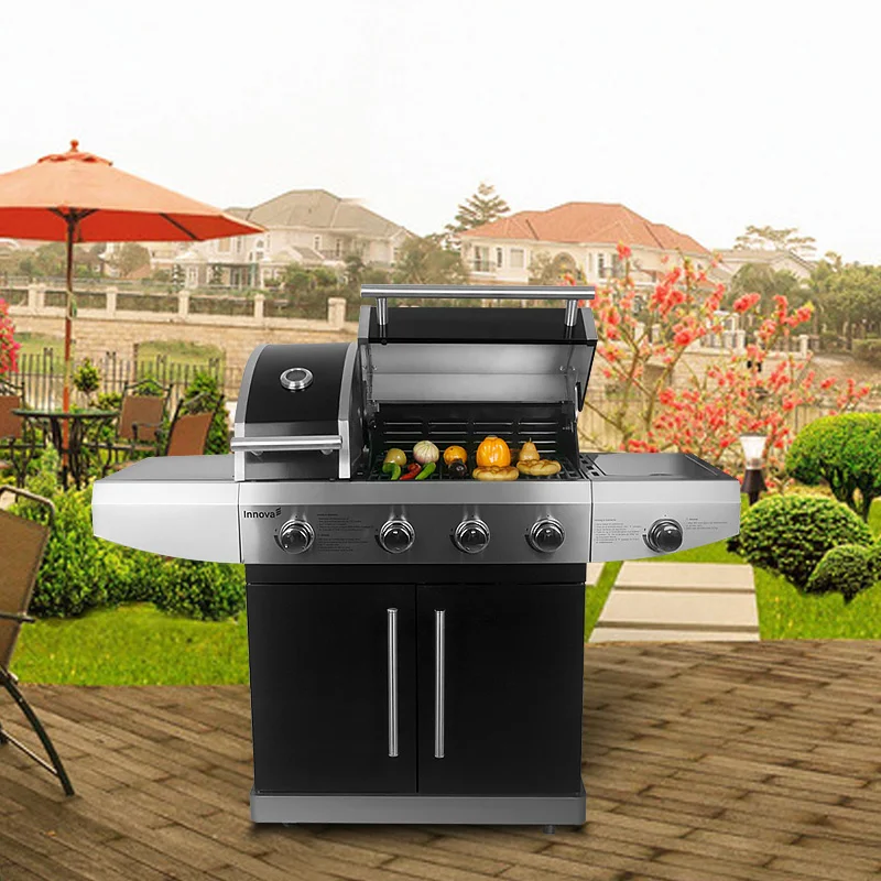 Stainless Steel Outdoor Barbecue Bbq Grill With Mesh Net Buy Barbecue