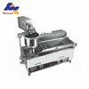 Gas(electric) automatic donut frying machines/sweet bread rolls donut making machine/doughnut forming machine