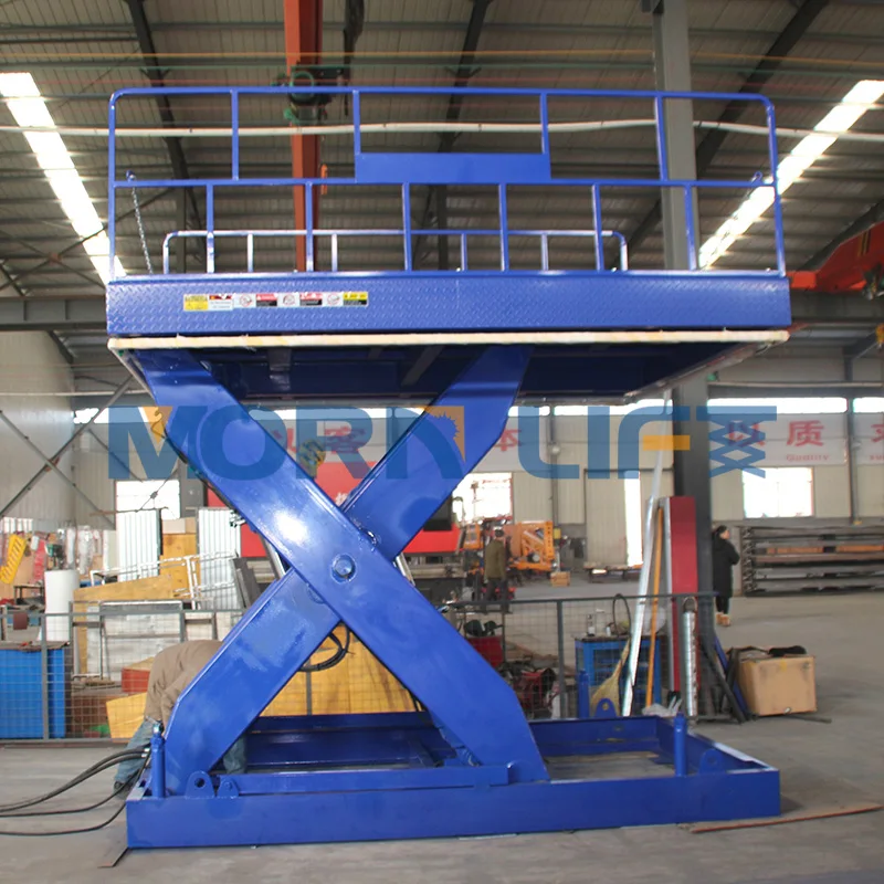 20t Super Heavy Load Capacity Scissor Lift Loading Dock Lift, View
