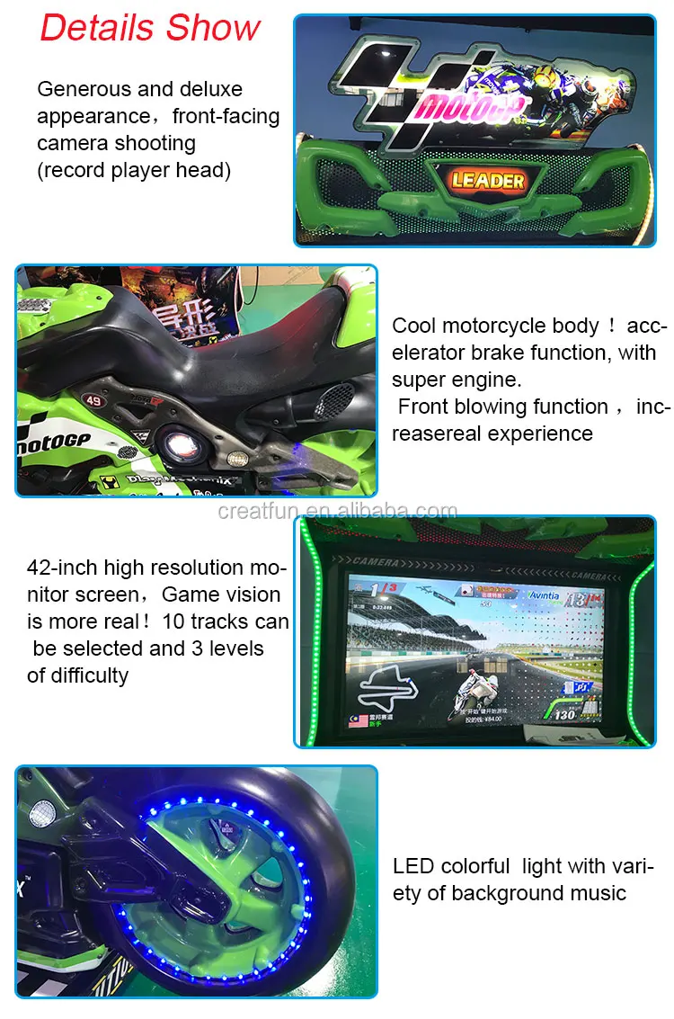 コインバイクシミュレーターレースベストセラーアーケードモーターレーシングゲーム機 Buy ベストセラーのアーケードモーターレーシングゲーム マシン オートバイゲーム アーケードゲームカーレースゲーム Product On Alibaba Com