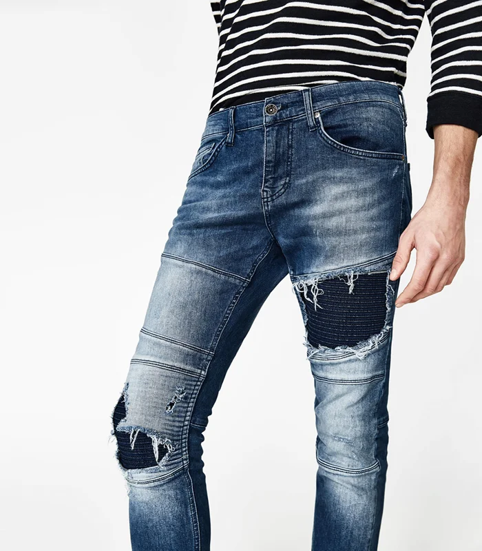 blue rags jeans