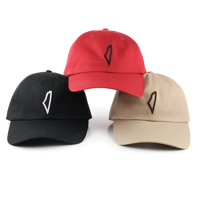 Custom Embroidery Simple Baseball Cap Bulk,Wholesale Dad Hat And Cap
