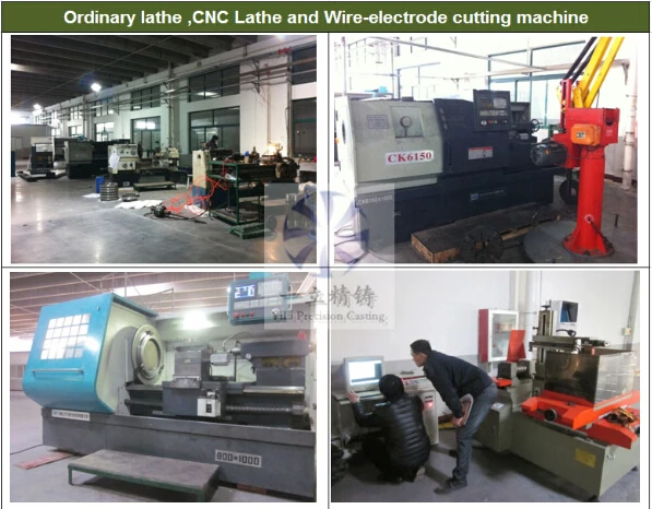 high precision vacuum investment castings inconel 738 turbine wheel manufacturer for turbo parts