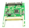 CF Compact Flash to SATA HDD SSD Hard Disk Drive card reader Adapter Green PCB