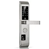OEM Excellent Style Smart Fingerprint Door Lock with Bulit-in Doorbell and Touch Screen