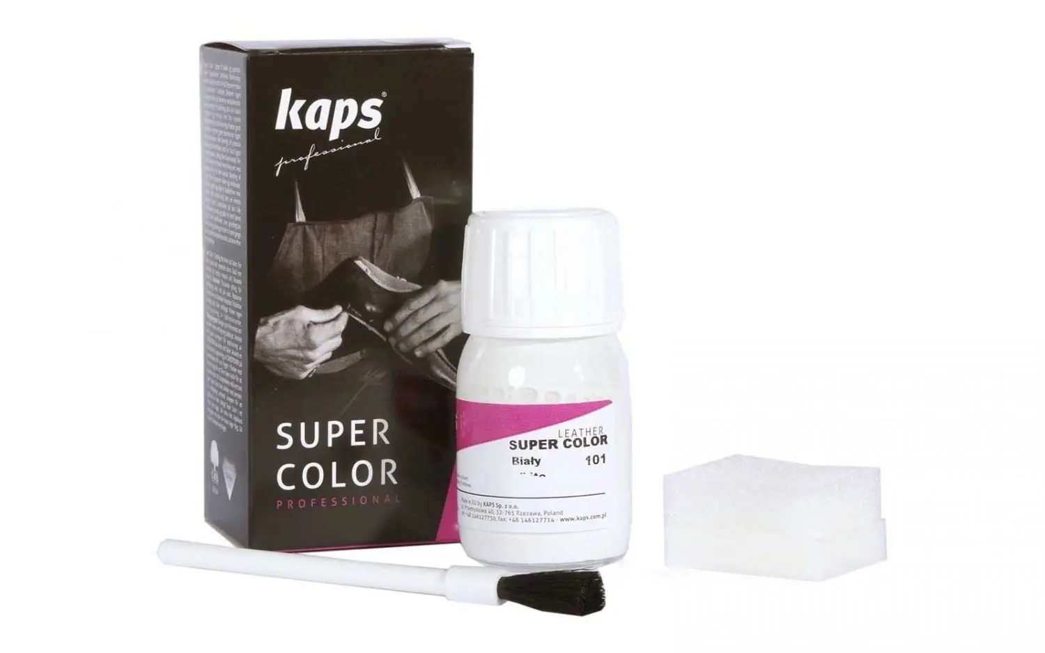 Kaps Shoe Dye Colour Chart