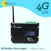 4 Relay Outputs 4G Modbus Data Logger analog wireless module
