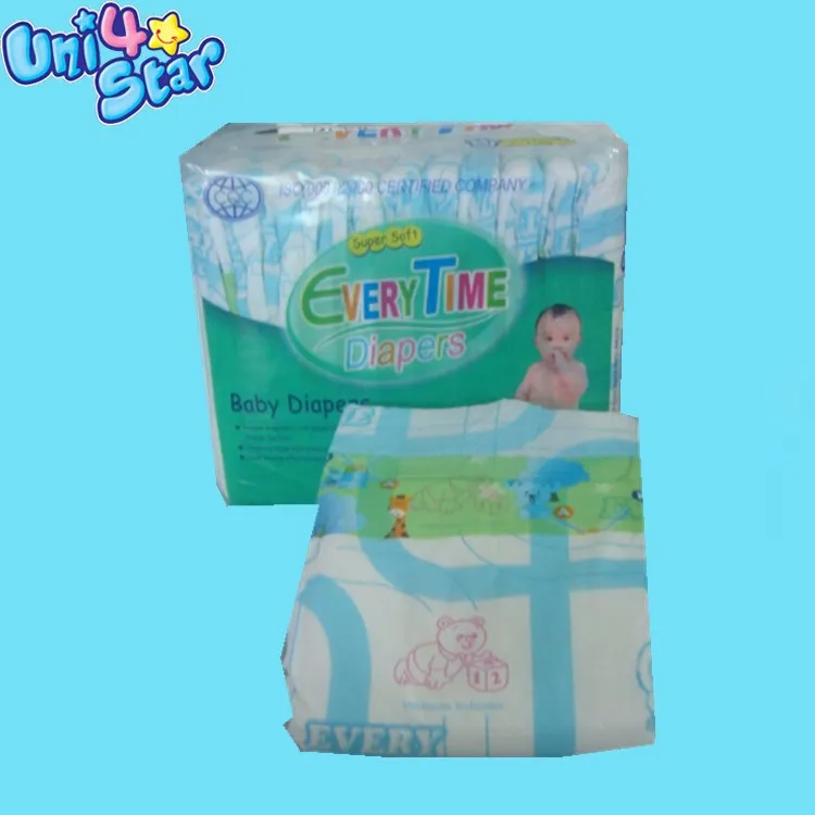 OEM Custom Design Breathable Baby Diaper Manufacturers In Thailand