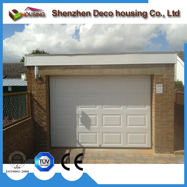 2017 New Arrival Double Door Insulated Sliding Garage Doors