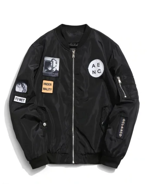 2018 Stylish Fashion Bomber Jacket For Man Customized Logo - Buy Bomber ...
