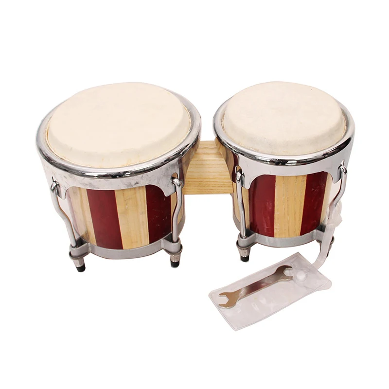 Custom Wooden Bongo Drum,Toy Bongo Musical Instrument Drum Yhb1 Buy