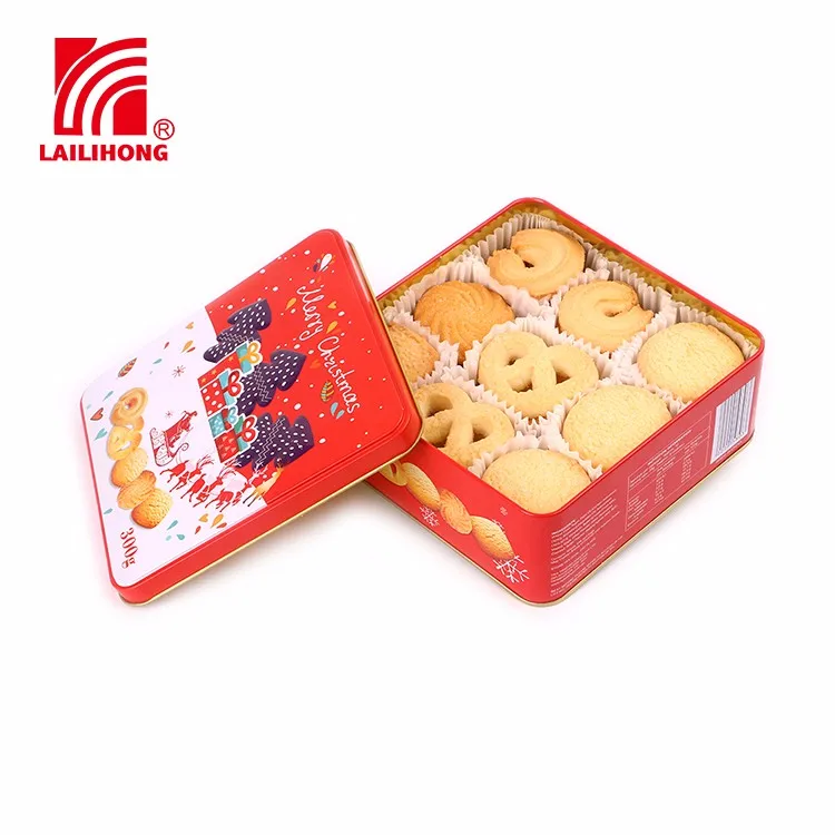 300g Delicious Gluten Free Butter Halal Chocolate Chip Cookies Biscuits