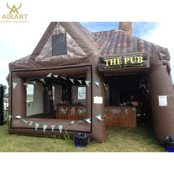 inflatable pop up bar hire