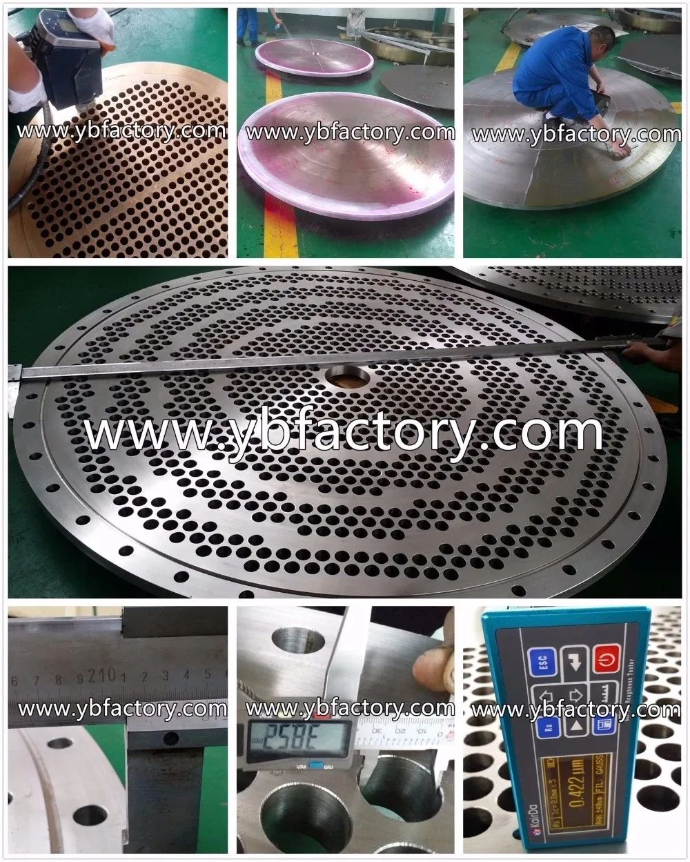 Round Tube Sheet For Heat Exchanger Buy Heat Transfer Tube Sheets