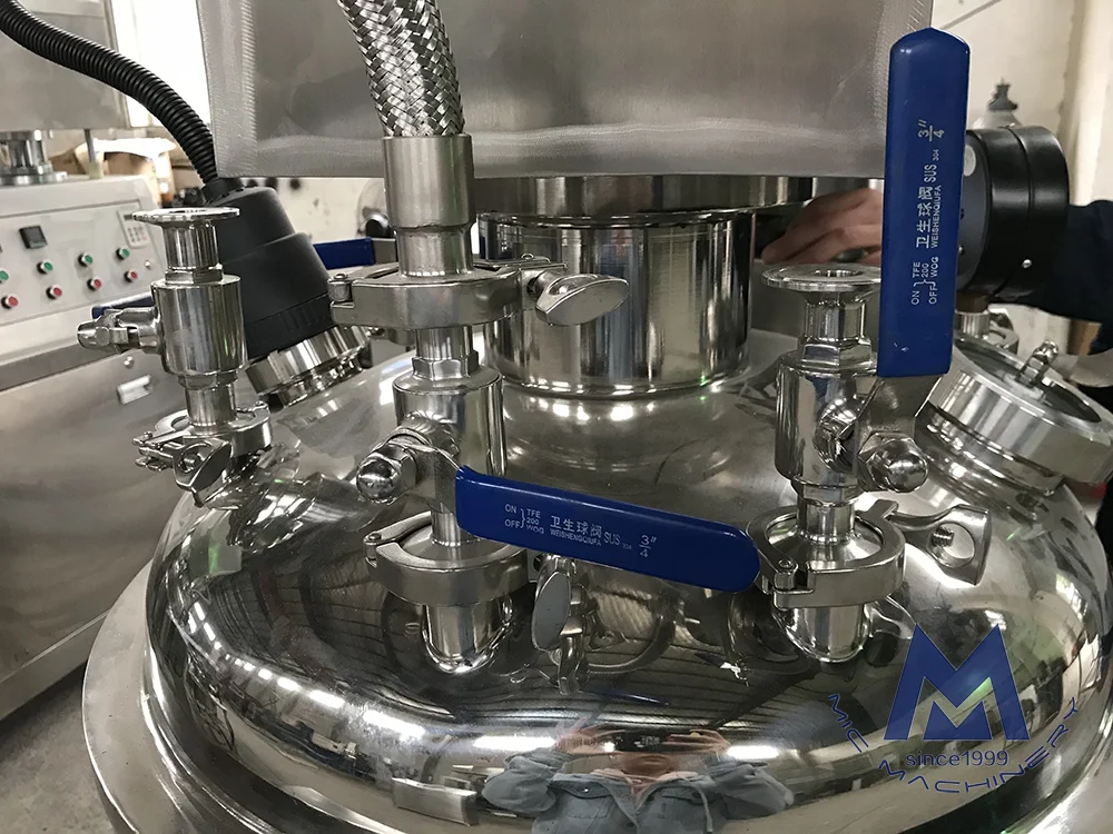 Mic100l High Efficiency Chemical Mixing Equipment Homogenizer Mixer Buy Chemical Mixing