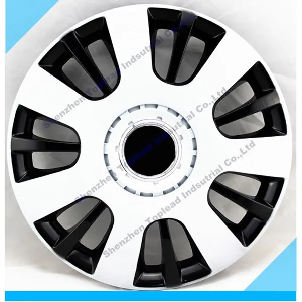 Two Color Car Wheel Covers Plastic Car Wheel Covers Car Center Caps For