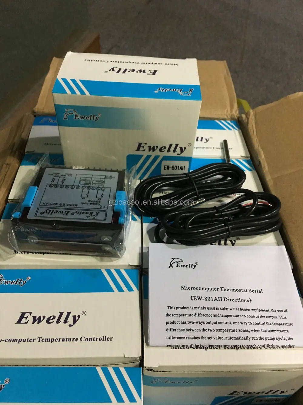 Ew801ah Ewelly Temperature Controller For Solar Water